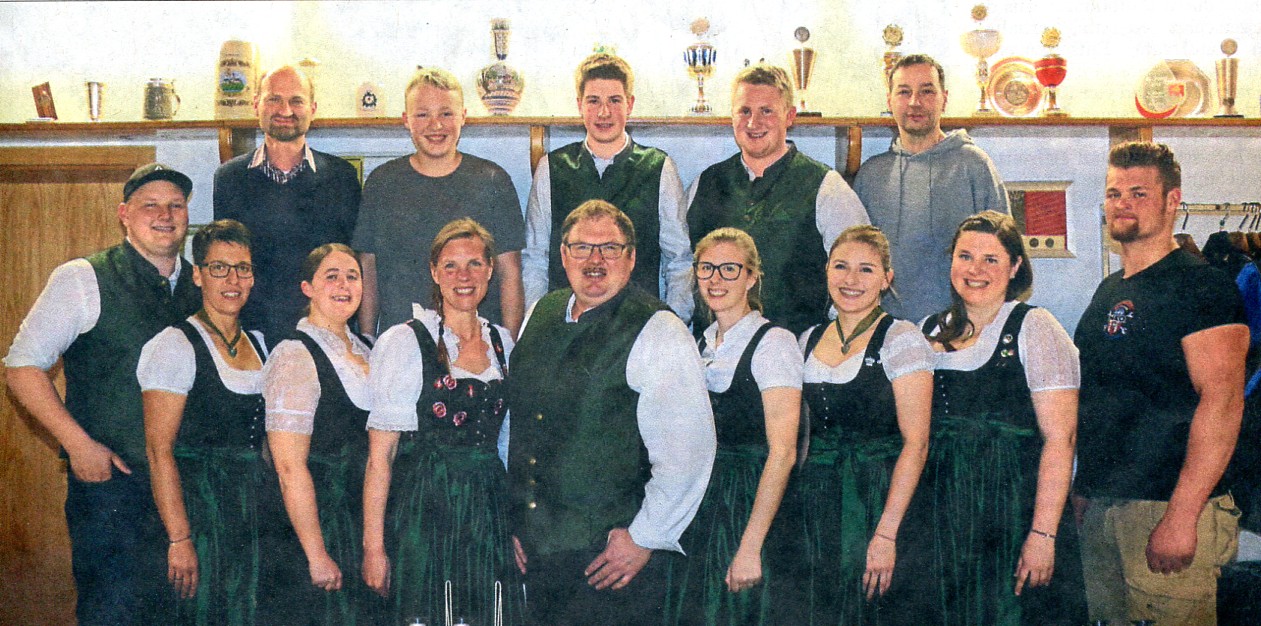 Schützenvorstand_Mauern JHV_Schutzen_Mauern